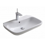 Olympia Ceramica Clear Umywalka 75x45 biały połysk CLE4375101