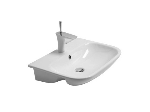 Olympia Ceramica Clear Umywalka 56x43 biały połysk CLE4556101