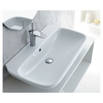 Olympia Ceramica Clear Umywalka 75x45 biały połysk CLE4375101