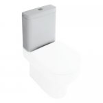 Olympia Ceramica Clear Zbiornik do kompaktu biały CLE71PF101