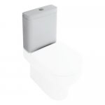 Olympia Ceramica Clear Zbiornik do kompaktu biały połysk CLE71OB01