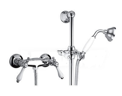 Olympia Ceramica Impero Bateria natryskowa ze słuchawką chrom 3707WS