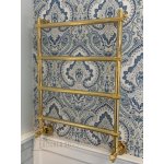 Olympia Ceramica Impero Grzejnik łazienkowy ścienny złoty SS0450/OR 