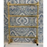 Olympia Ceramica Impero Grzejnik łazienkowy ścienny złoty SS0450/OR 