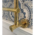 Olympia Ceramica Impero Grzejnik łazienkowy ścienny złoty SS0450/OR 