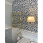 Olympia Ceramica Impero Grzejnik łazienkowy ścienny złoty SS0450/OR 