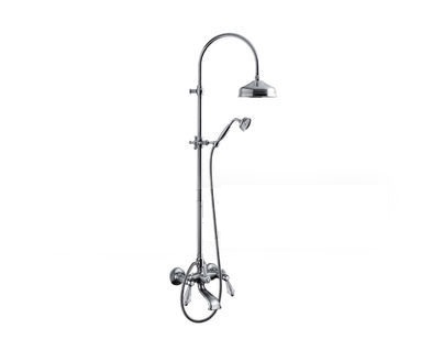 Olympia Ceramica Impero Zestaw prysznicowy chrom 1651-S