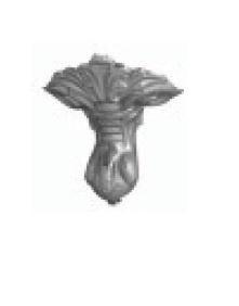 Olympia Ceramica Impero Nogi do wanny wolnostojąca chrom GADA