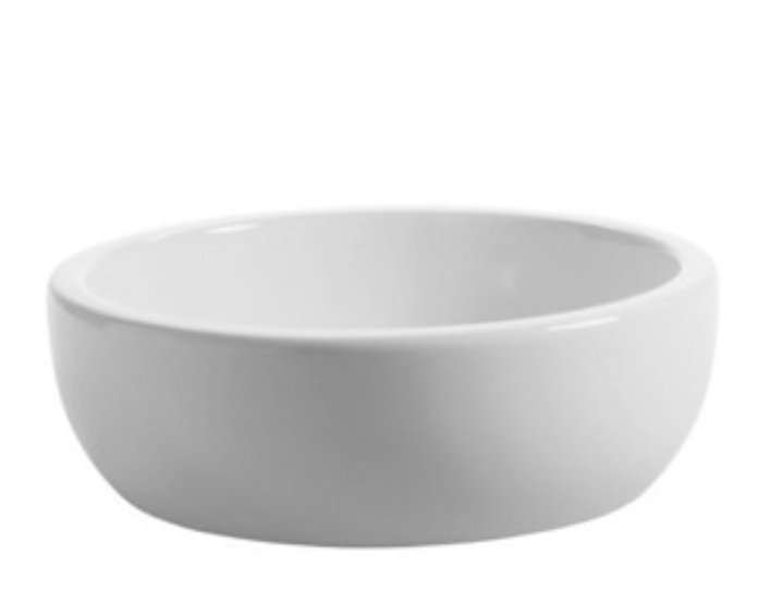 Olympia Ceramica Impero Umywalka Ø41 biały połysk LIL4B41001