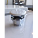       Olympia Ceramica Korek Sydney klik klak uniwersalny biały połysk PILSYD01 WIETRZENIE MAGAZYNÓW!!