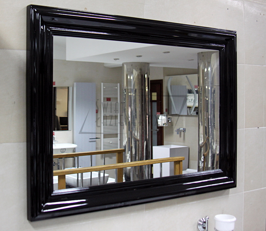 Olympia Ceramica Lustro 100x70 czarny IMSP100N