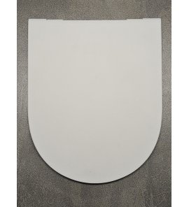       Olympia Ceramica Milady Deska wolnoopadająca slim biały mat Z WADĄ  C5CN11 WIETRZENIE MAGAZYNÓW!!