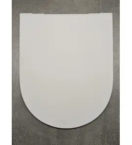       Olympia Ceramica Milady Deska wolnoopadająca slim biały mat Z WADĄ  C5CN11 WIETRZENIE MAGAZYNÓW!!