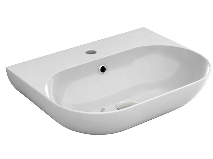 Olympia Ceramica Milady Umywalka 70x41 biały połysk MIL4370101