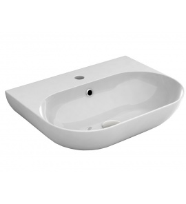 Olympia Ceramica Milady Umywalka 55x41 biały połysk MIL4355101