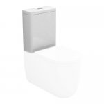 Olympia Ceramica Milady Zbiornik do kompaktu biały połysk MIL71PF101