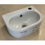    Olympia Ceramica Nicole Umywalka 36x26 cm biały NIC413D101 WYPRZEDAŻ EKSPOZYCJI!!
