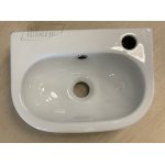    Olympia Ceramica Nicole Umywalka 36x26 cm biały NIC413D101 WYPRZEDAŻ EKSPOZYCJI!!