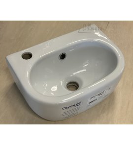 Olympia Ceramica Nicole Umywalka 36x26 cm biały NIC413S101