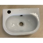 Olympia Ceramica Nicole Umywalka 36x26 cm biały NIC413S101