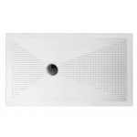 Olympia Ceramica Oly Brodzik ceramiczny 120x70 biały połysk OLY8701201