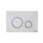 Olympia Ceramica Przycisk podwójny spłukiwania chrom matowy G92001