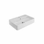       Olympia Ceramica Tratto Umywalka 65x41 biały połysk TRA4265101 WIETRZENIE MAGAZYNÓW!!