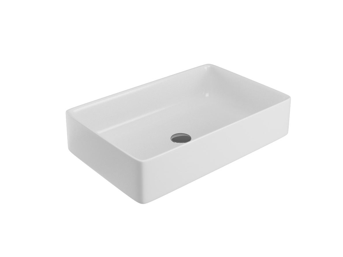 Olympia Ceramica Umywalka prostokątna 60x38 cm biały połysk LIL4260001 WIETRZENIE MAGAZYNÓW!!