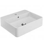      Olympia Ceramica Tratto Umywalka 50x41 biały połysk TRA4150101 WIETRZENIE MAGAZYNÓW!!