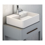 Olympia Ceramica Tratto Umywalka 50x41 biały połysk TRA4250101