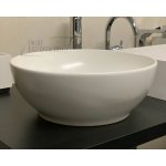 Olympia Ceramica Trend 38 Umywalka nablatowa ⌀38 cm biały mat TRE42TO38011