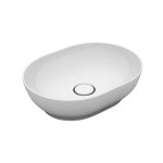       Olympia Ceramica Trend Umywalka stawiana na blat 50x38 biały połysk TRE42SO50001 WIETRZENIE MAGAZYNÓW!!