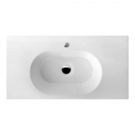 Olympia Ceramica Tutto-evo Umywalka 100x50 biały połysk TUT4110101