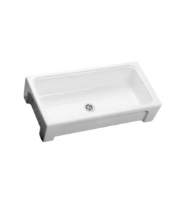       Olympia Ceramica Zlew kuchenno-pralniczy 90x45 biały ARC6590001