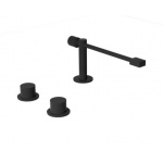 Olympia Ceramica Vinyl Bateria 3-otworowa czarny VYNRUB23