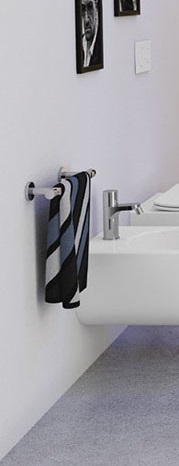 Olympia Ceramica Vinyl Uchwyt na ręcznik 50 chrom VYNPS5036