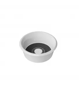 Olympia Ceramica Vinyl Umywalka Ø40 biały połysk VYN4640001