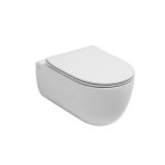 Olympia Ceramica Vittoria Miska wisząca vortex 53x36 biały połysk VIT1202V01