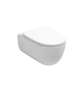 Olympia Ceramica Vittoria Miska wisząca vortex 53x36 biały połysk VIT1202V01