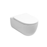 Olympia Ceramica Vittoria Miska wisząca vortex 53x36 biały połysk VIT1202V01