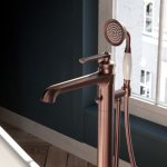 Omnires Armance Bateria wannowa wolnostojąca Miedź antyczna AM5233ORB