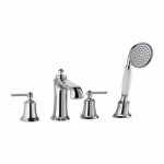 Omnires Armance Bateria wannowa 4-otworowa Chrom AM5232CR