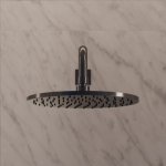 Omnires Contour Deszczownica Ø 250 mm Antracyt WG125CAT