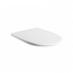 Omnires Ottawa Comfort Deska wolnoopadająca Biały matowy OTTAWACDEBM