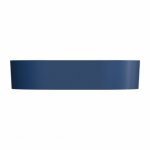   Omnires Ovo M+ Umywalka nablatowa 55x36 cm Midnight blue OVOUNMB