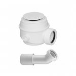 Omnires Syfon wannowo-brodzikowy Biały połysk WB01XBP