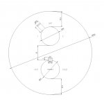 Omnires Y Bateria wannowo-prysznicowa termostatyczna podtynkowa Złoty szczotkowany Y1236ROGLB