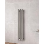 P.M.H Rosendal massive Grzejnik wodno-elektryczny 29,2x150 chrom R70/3C