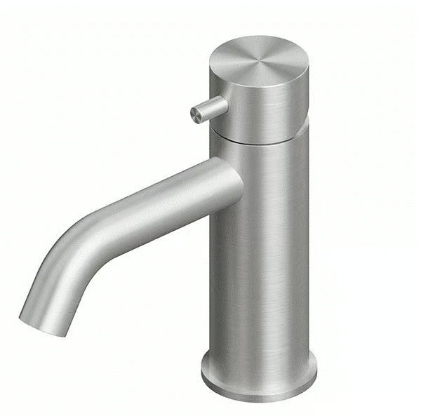 QuadroDesign Source Bateria umywalkowa brushed stainless steel 1201AS