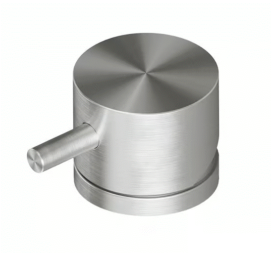 QuadroDesign Source Mieszacz podtynkowy brushed stainless steel 1252TAS
